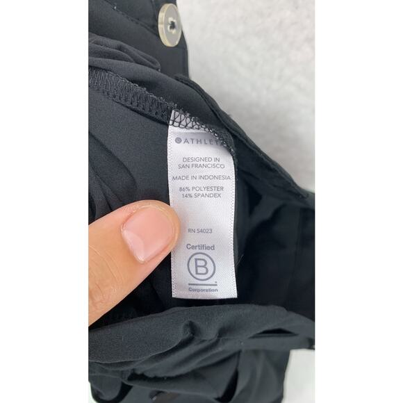 Athleta Pants Women’s Black‎ Skyline II Athleisure Travel Lifestyle Stretch 0 - Picture 13 of 15
